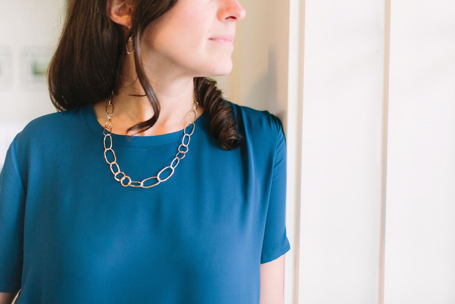 Multi link handmade chain