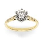 the jubilee - diamond engagement ring from The Brown Goldsmiths Signature Ring Collection