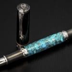 Turqouise Cabernet Kingman Pen