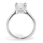 diamond solitaire engagement ring
