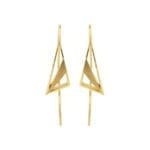divine crescents earrings - artemis