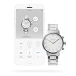 Kronaby Nord S0710-1: 38MM, White Dial, Steel Silver Bracelet #280021 smartwatch watch App