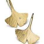 Ginkgo Leaf Earrings