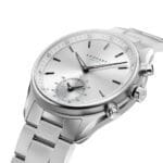 Kronaby S0715_1 sekel-43mm Hybrid smart watch 280007 diagonal view