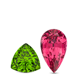 Peridot or Spinel
