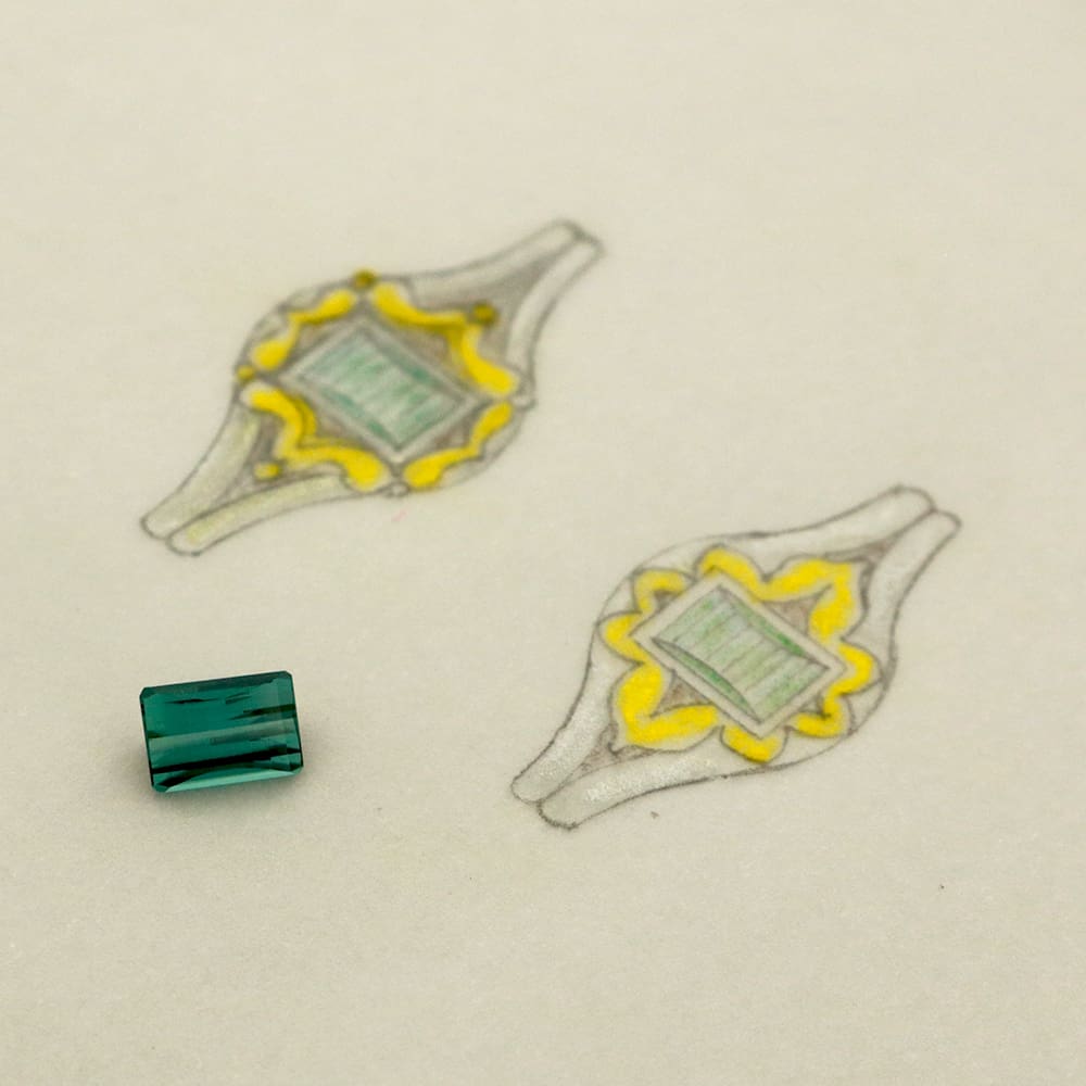 Blue Tourmaline