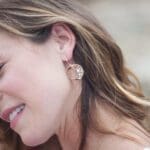 Large Mobius Dangle earrings collection