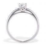 Diamond and White Gold Stella Ring
