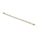 Diamond and Gold Marquis Bracelet