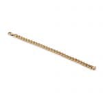 Tulip Gold Chain Bracelet