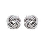 265329 - SEW25TL - Sterling Silver Love Knot Earring