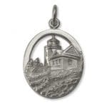 7308 - 264298 - Bass Harbor Lighthouse Charm from our Maine Lighthouse Collection