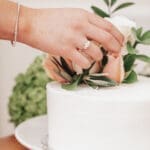 Platinum Simplicity Trio © Engagement Ring