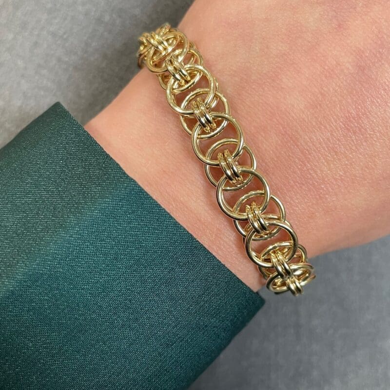 Lattice Bracelet Made in Maine