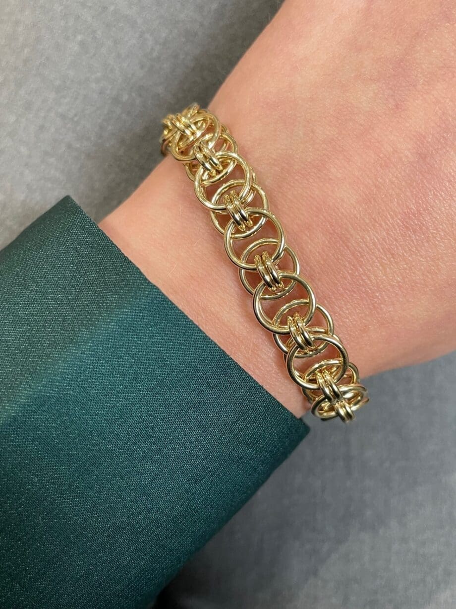 Lattice Bracelet Made in Maine