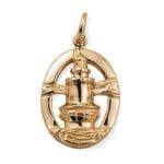 Y283 - 230666 - Spring Point Lighthouse Charm