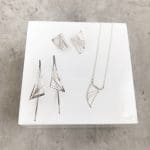 Artemis Collection in sterling silver