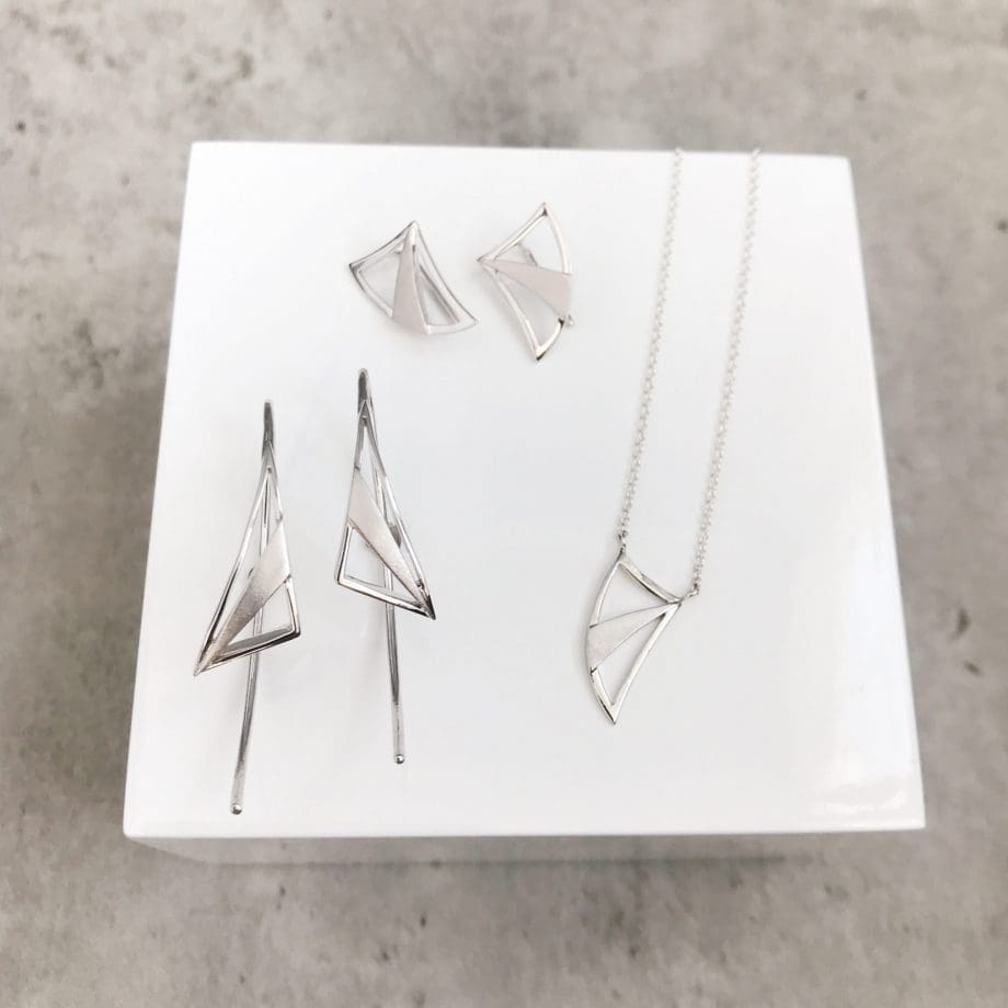 Artemis Collection in sterling silver
