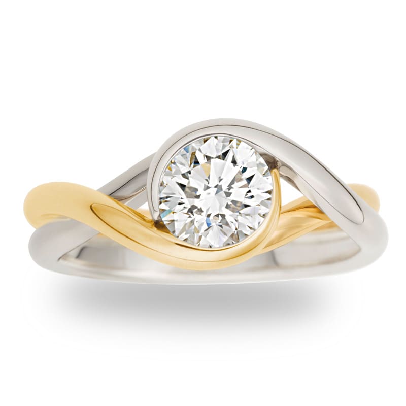 embrace_800x800 The Embrace Ring - Two Toned