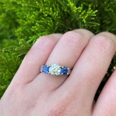 Sapphire and Diamond on hand.