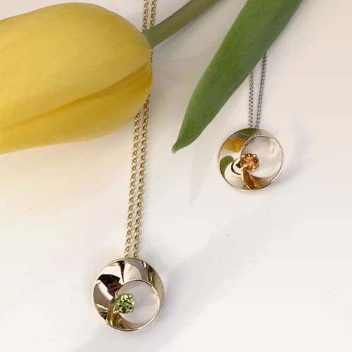Möbius Twist Pendants Mother's Day Gift Ideas