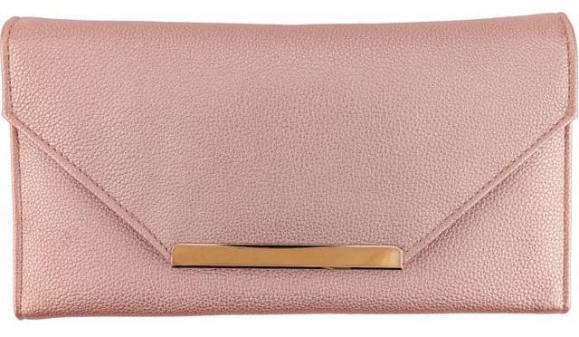 blush clutch