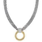 265738 - VHN 1407 D - Traversa Circle Necklace