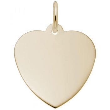 4609 - 242316 - Engravable Heart Charm