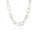 Large Oval Multi Link Necklace