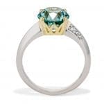 knife edge zircon ring 160565