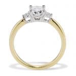 010567 Oval Diamond Engagement Ring