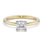 Cushion Cut Diamond Solitaire