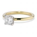 Cushion Cut Diamond Solitaire
