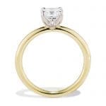 100-00660 Cushion Cut Diamond Solitaire
