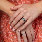 120726 Teal Montana Sapphire Engagement Ring