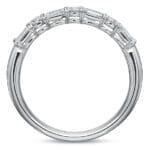 Petite Grand Aire Diamond Band 1267W_c1 through the finger view