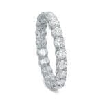 Two Carat Diamond Eternity Band - Platinum