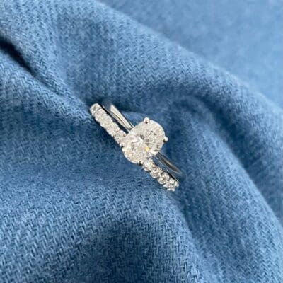 Oval Diamond