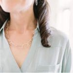 Multi Link Gold Necklace - Large Link