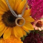 Traversa Circle Necklace