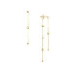 Front & Back Dangle Earrings