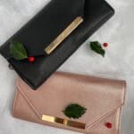Jewelry Clutches Black and Blush