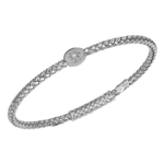 Traversa Diamond Locking Bangle Bracelet 170-77