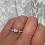 Diamond Adelaide Ring 18KW