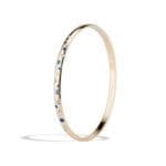 Sapphire and Diamond Galaxy Bangle