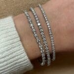 diamond tennis bracelets