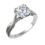 Madison Diamond Engagement Ring