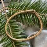 Riviera Diamond Pascal hinged Bracelet Side view