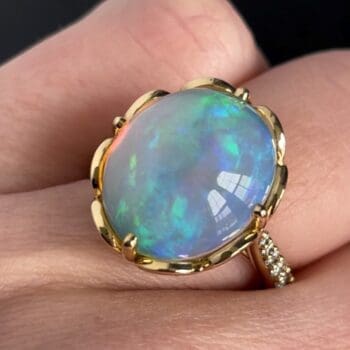 Ethiopian Opal Ring 200-01966