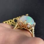 Ethiopian Opal Ring 200-01966